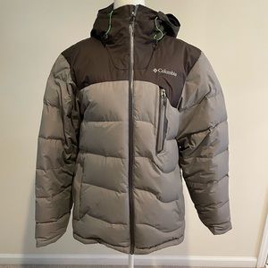 Columbia Omnishield Parka Winter Coat